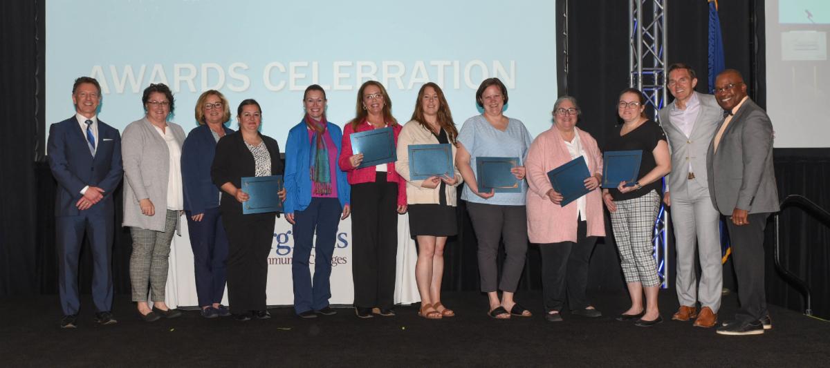 SVCC Nursing Program Recognized with Excellence in Education Award